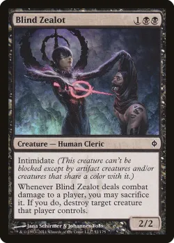 Blind Zealot #52 · Magic: The Gathering