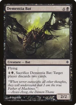 Dementia Bat #55 · Magic: The Gathering