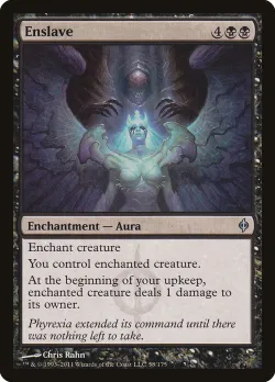 Enslave #58 · Magic: The Gathering