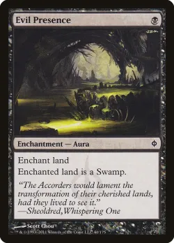 Evil Presence #60 · Magic: The Gathering