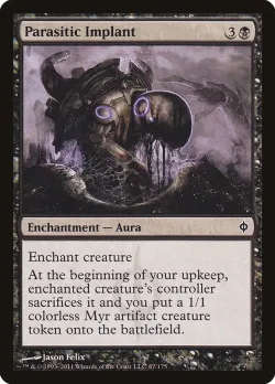 Parasitic Implant #67 · Magic: The Gathering