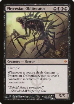 Phyrexian Obliterator #68 · Magic: The Gathering