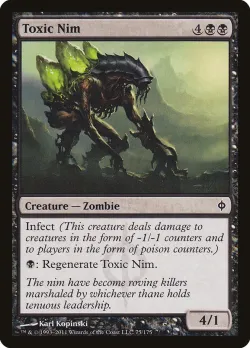 Toxic Nim #75 · Magic: The Gathering