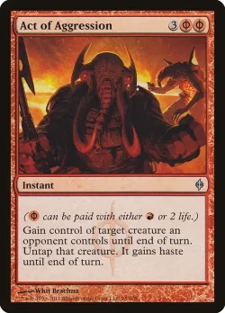 Act of Aggression #78 · Magic: The Gathering
