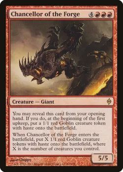 Chancellor of the Forge #81 · Magic: The Gathering