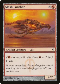 Slash Panther #96 · Magic: The Gathering