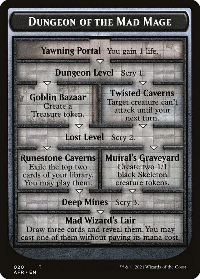 Dungeon of the Mad Mage 「OAFR/20」「EN」