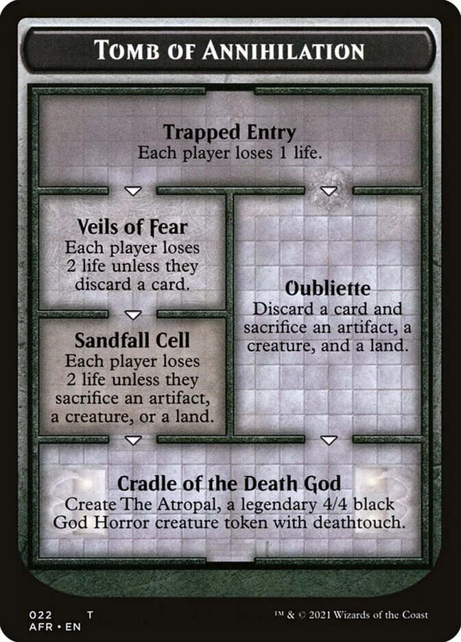 Tomb of Annihilation 「OAFR/22」「EN」
