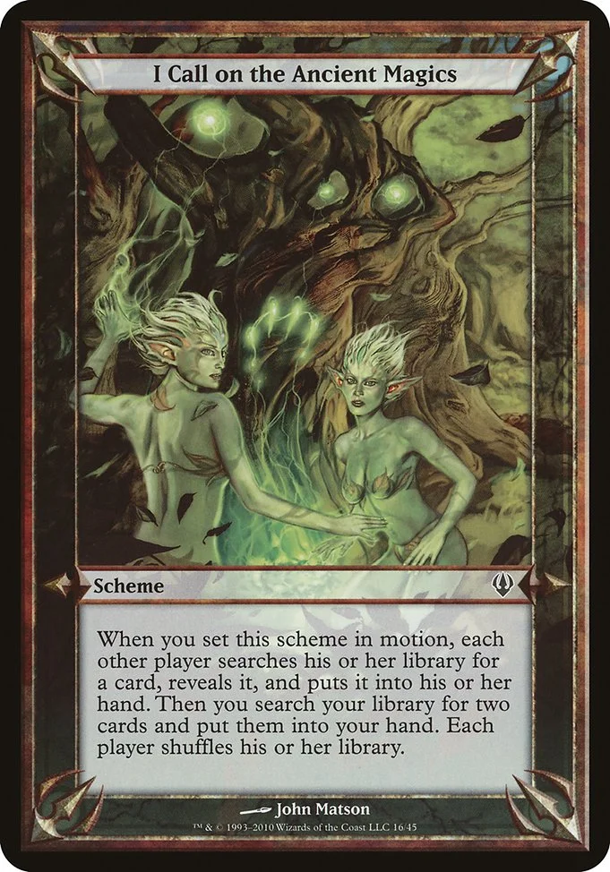 I Call on the Ancient Magics 「OARC/16★」「EN」