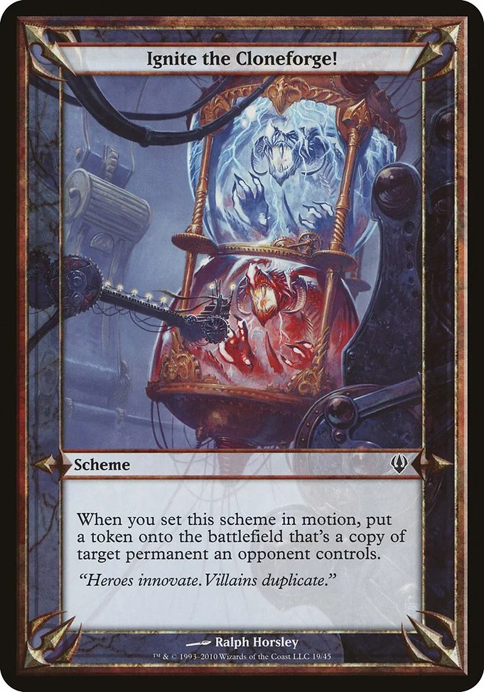 Ignite the Cloneforge! 「OARC/19★」「EN」