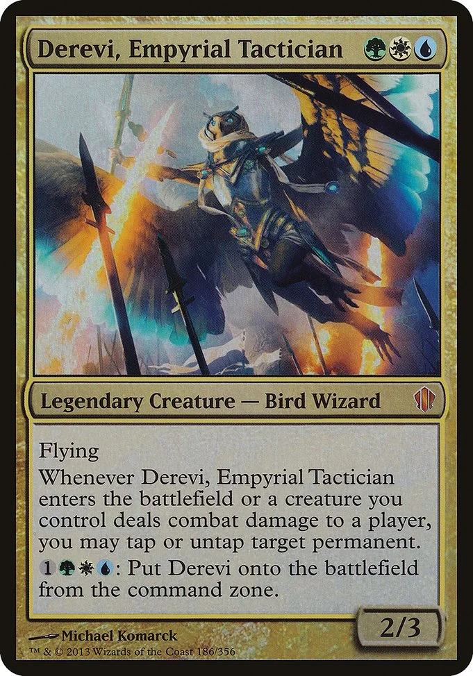 Derevi, Empyrial Tactician 「OC13/186」「EN」