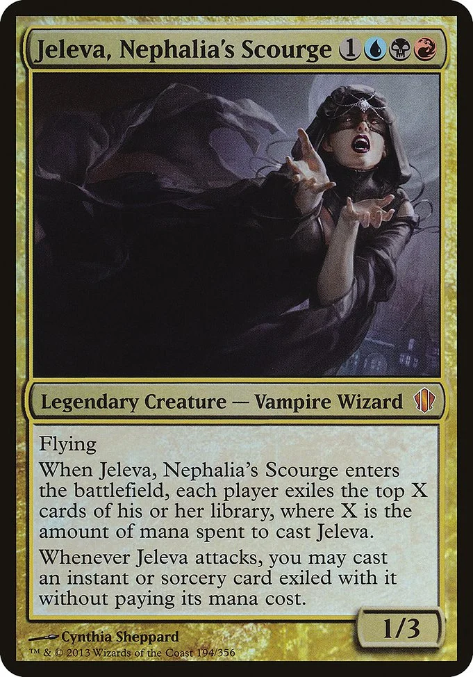 Jeleva, Nephalia's Scourge 「OC13/194」「EN」