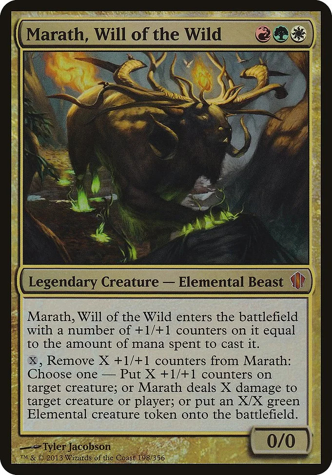Marath, Will of the Wild 「OC13/198」「EN」
