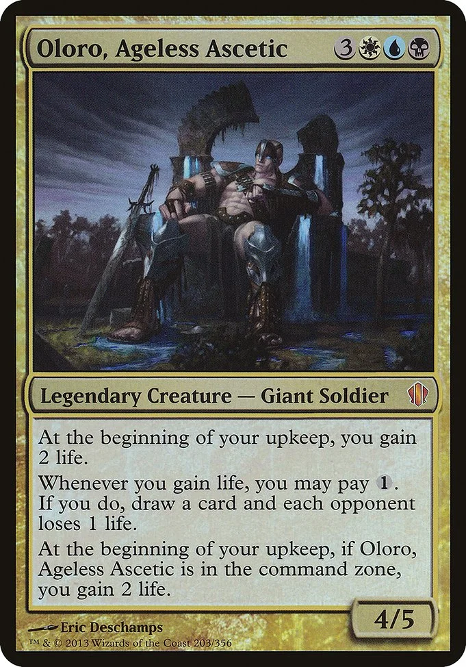 Oloro, Ageless Ascetic 「OC13/203」「EN」