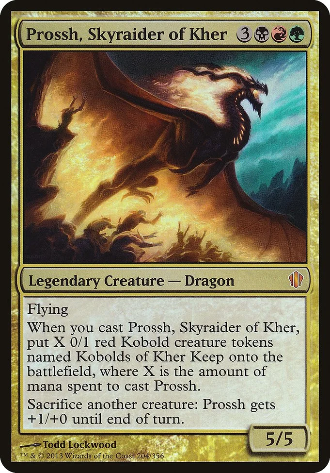 Prossh, Skyraider of Kher 「OC13/204」「EN」