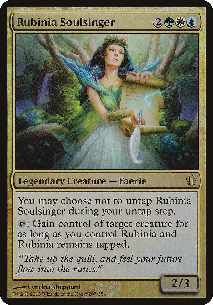 Rubinia Soulsinger 「OC13/207」「EN」