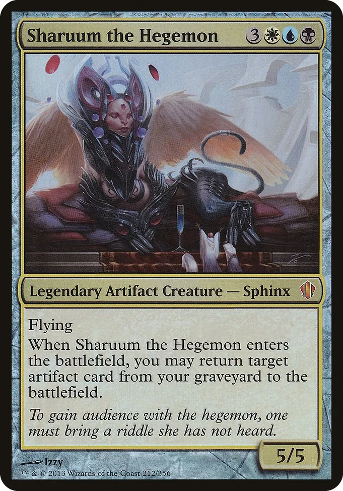 Sharuum the Hegemon 「OC13/212」「EN」