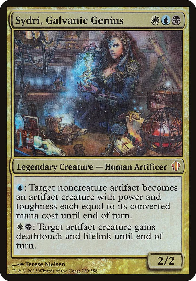 Sydri, Galvanic Genius 「OC13/220」「EN」