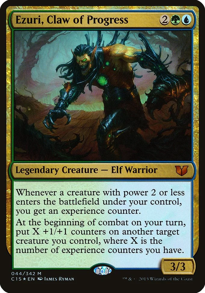 Ezuri, Claw of Progress 「OC15/44」「EN」
