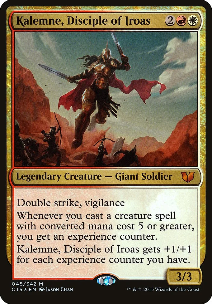 Kalemne, Disciple of Iroas 「OC15/45」「EN」