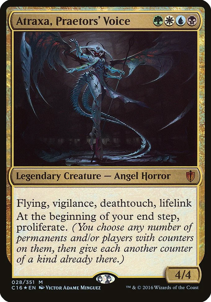 Atraxa, Praetors' Voice 「OC16/28」「EN」
