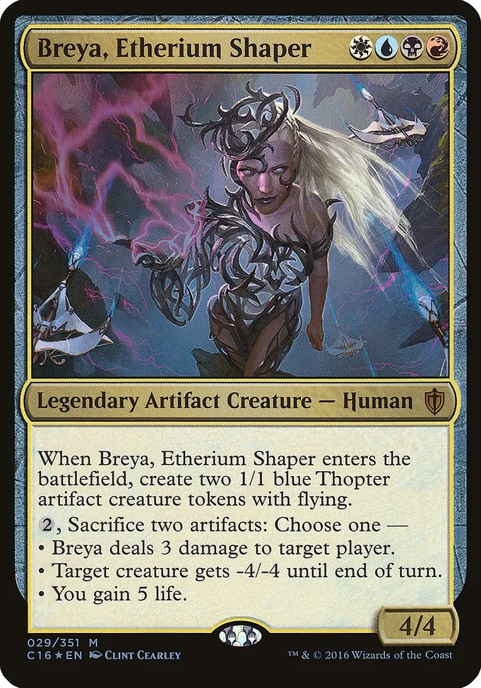 Breya, Etherium Shaper 「OC16/29」「EN」
