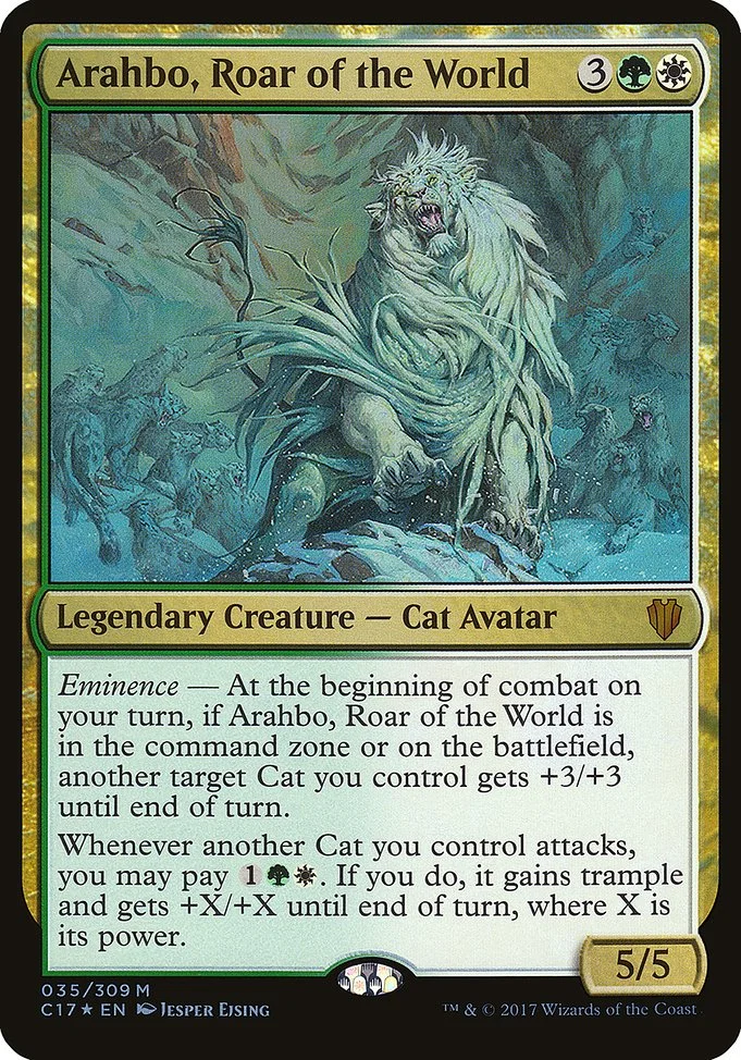 Arahbo, Roar of the World 「OC17/35」「EN」