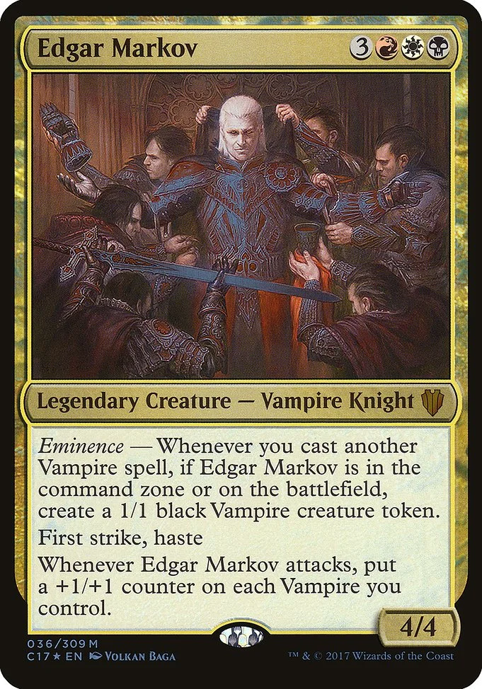 Edgar Markov 「OC17/36」「EN」