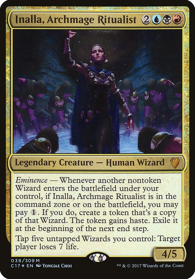 Inalla, Archmage Ritualist 「OC17/38」「EN」