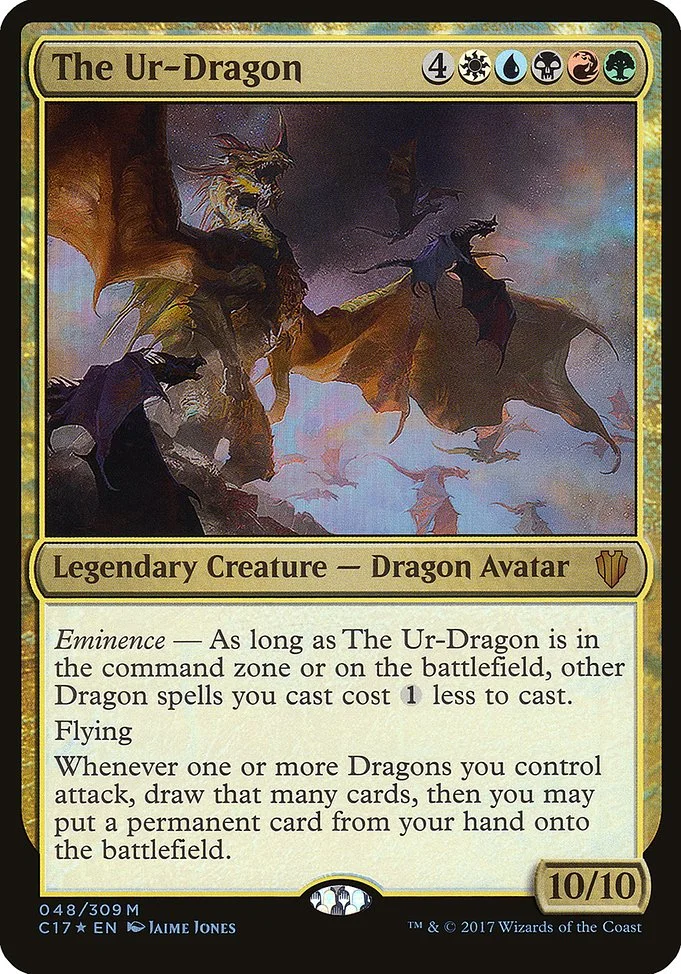 The Ur-Dragon 「OC17/48」「EN」