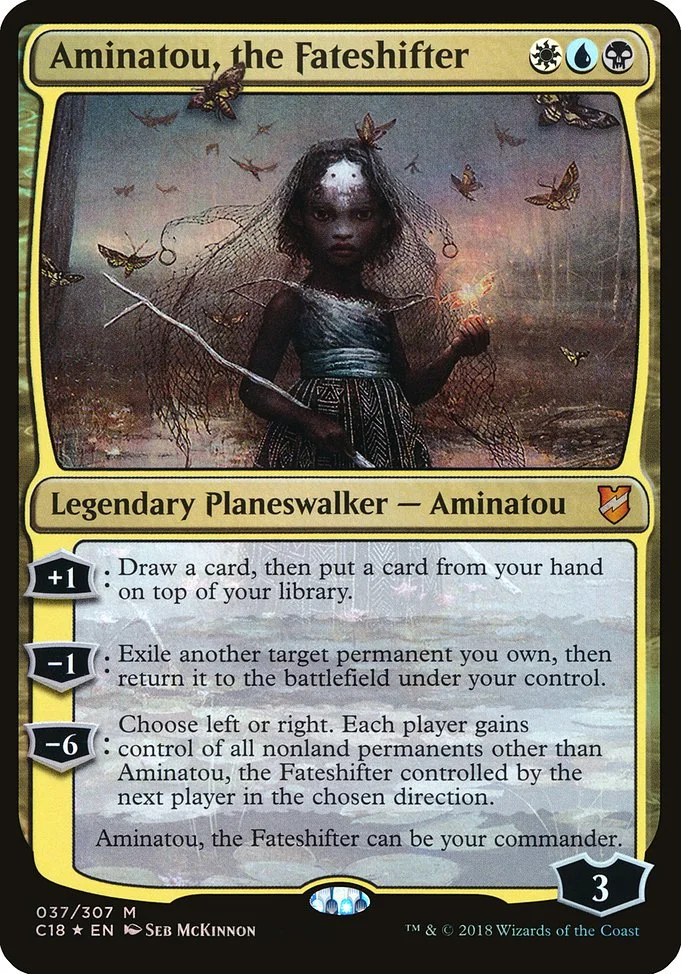 Aminatou, the Fateshifter 「OC18/37」「EN」
