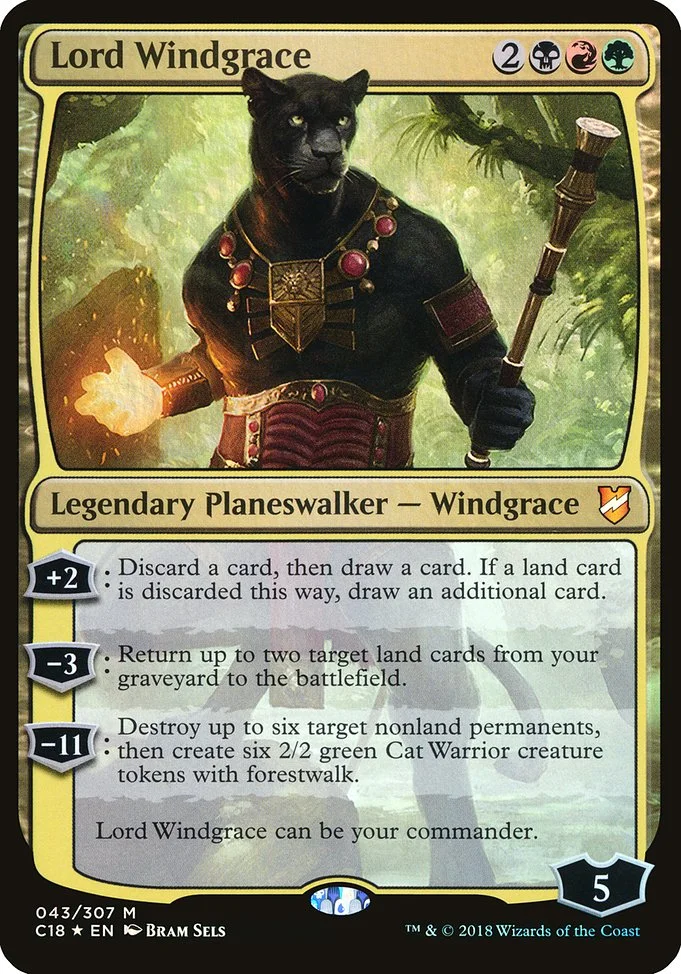 Lord Windgrace 「OC18/43」「EN」