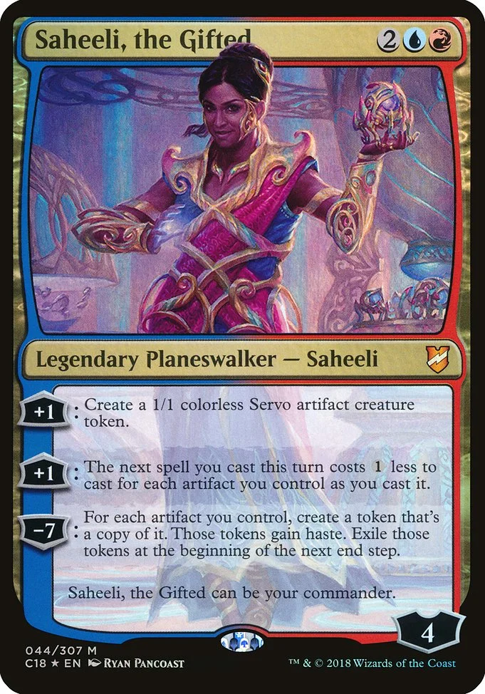 Saheeli, the Gifted 「OC18/44」「EN」