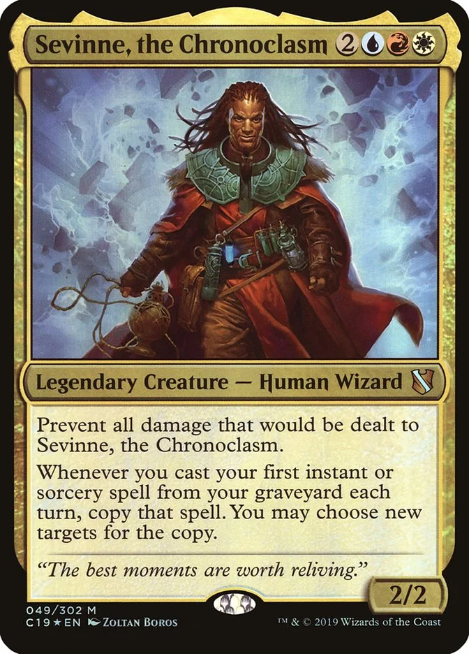 Sevinne, the Chronoclasm 「OC19/49」「EN」
