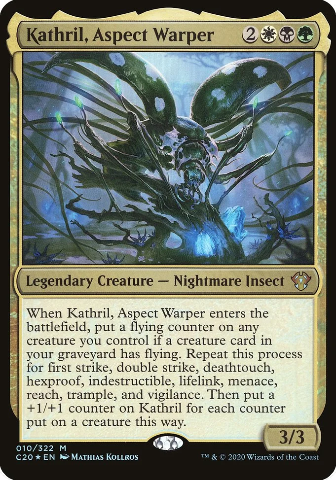 Kathril, Aspect Warper 「OC20/10」「EN」