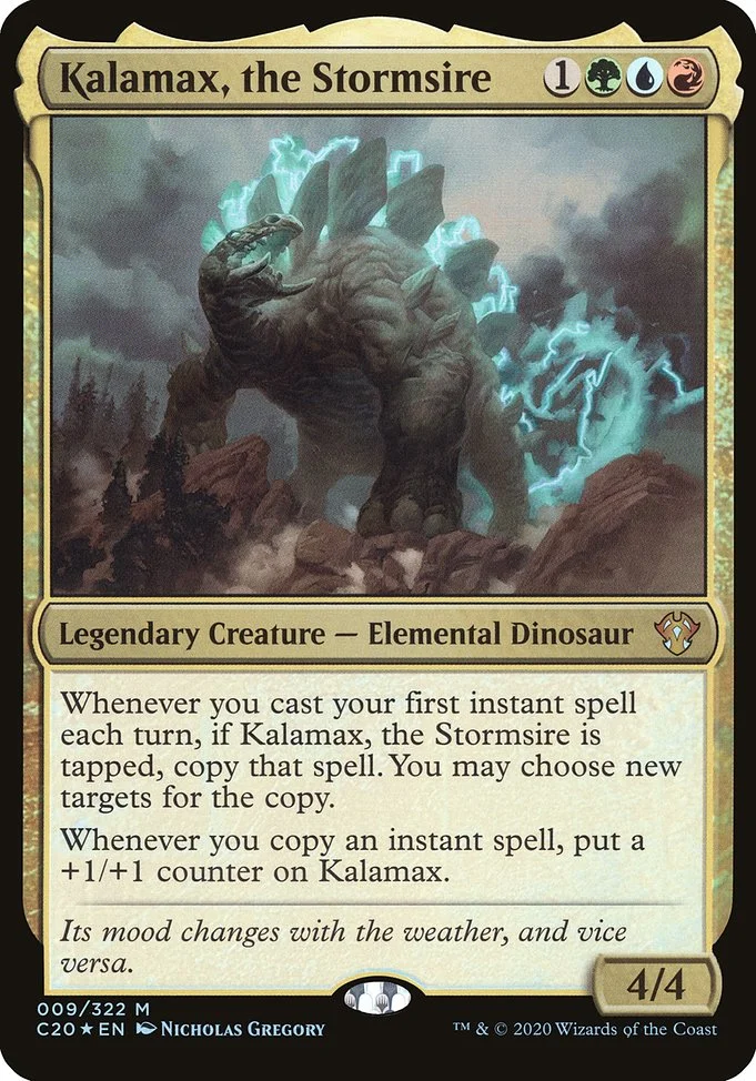 Kalamax, the Stormsire 「OC20/9」「EN」