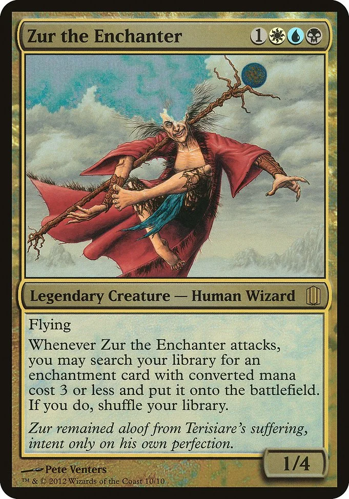 Zur the Enchanter 「OCM1/10」「EN」