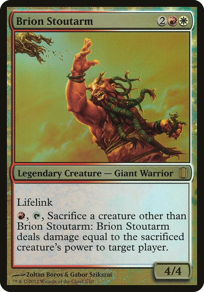 Brion Stoutarm 「OCM1/2」「EN」