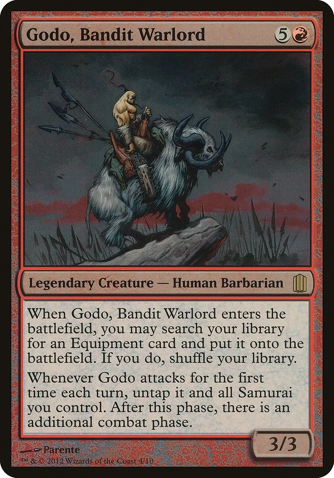 Godo, Bandit Warlord 「OCM1/4」「EN」