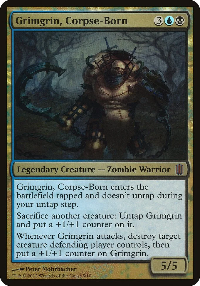 Grimgrin, Corpse-Born 「OCM1/5」「EN」