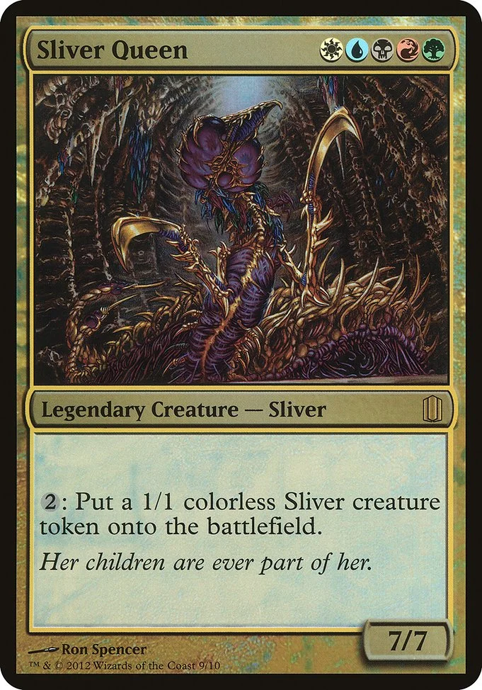 Sliver Queen 「OCM1/9」「EN」