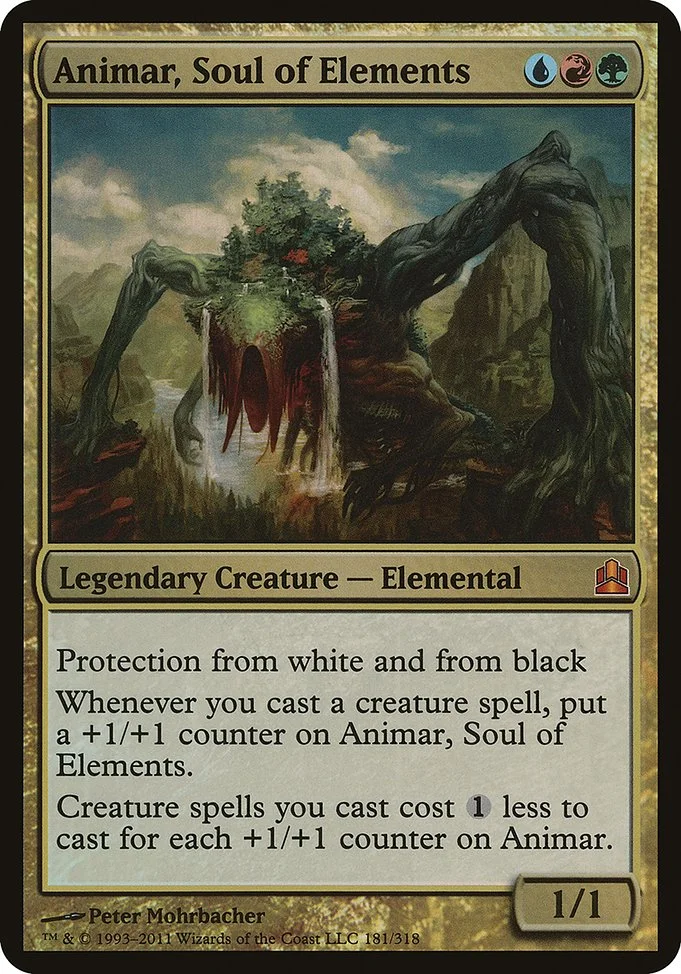 Animar, Soul of Elements 「OCMD/181」「EN」