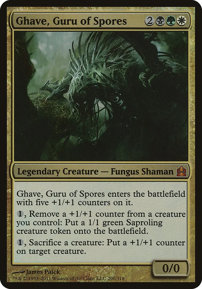Ghave, Guru of Spores 「OCMD/200」「EN」