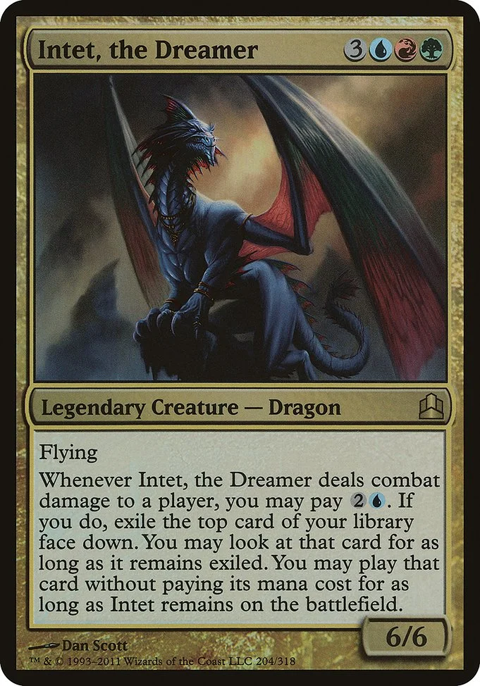 Intet, the Dreamer 「OCMD/204」「EN」