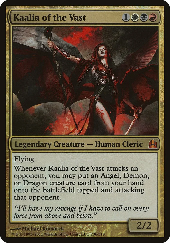 Kaalia of the Vast 「OCMD/206」「EN」
