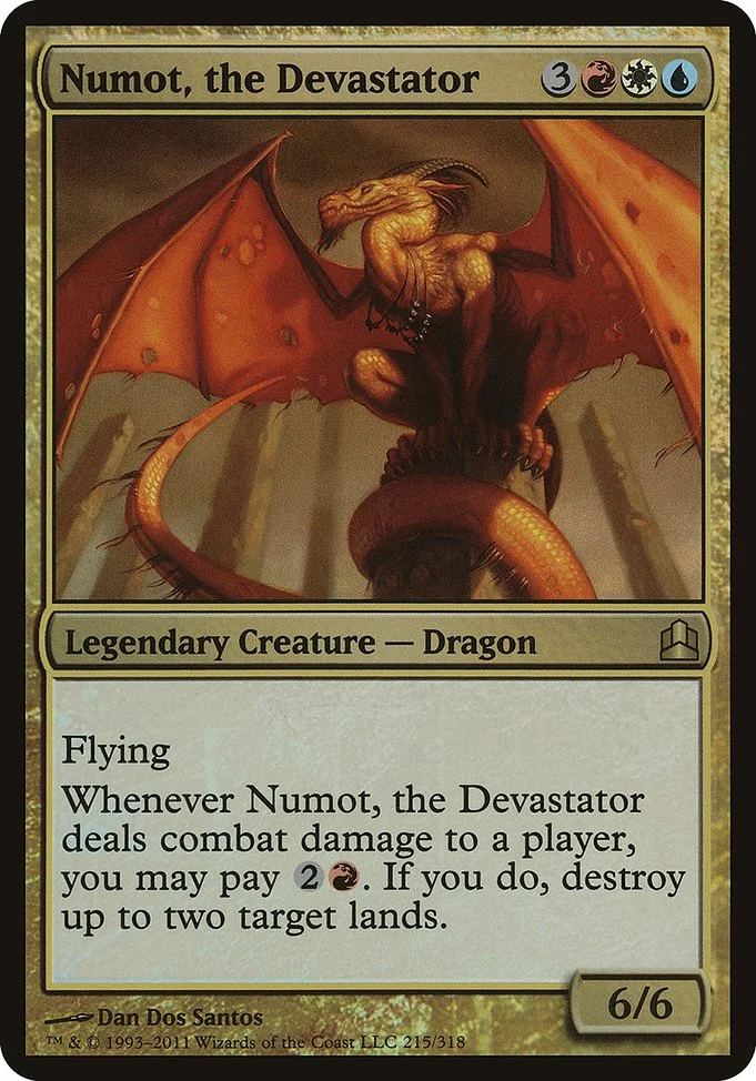 Numot, the Devastator 「OCMD/215」「EN」