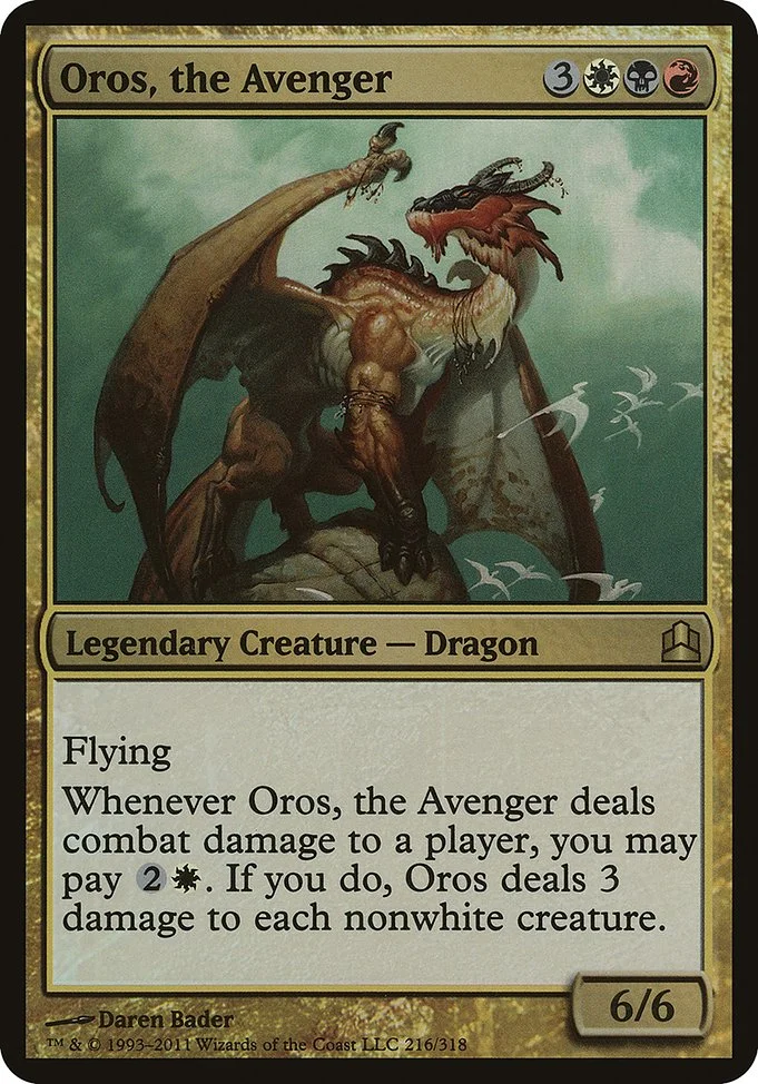 Oros, the Avenger 「OCMD/216」「EN」