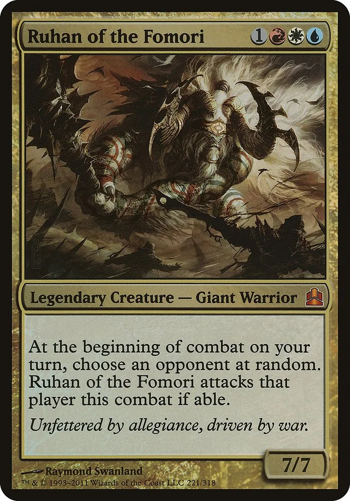 Ruhan of the Fomori 「OCMD/221」「EN」