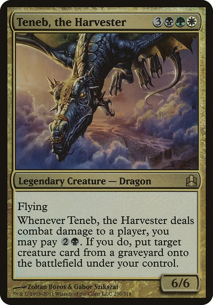 Teneb, the Harvester 「OCMD/230」「EN」