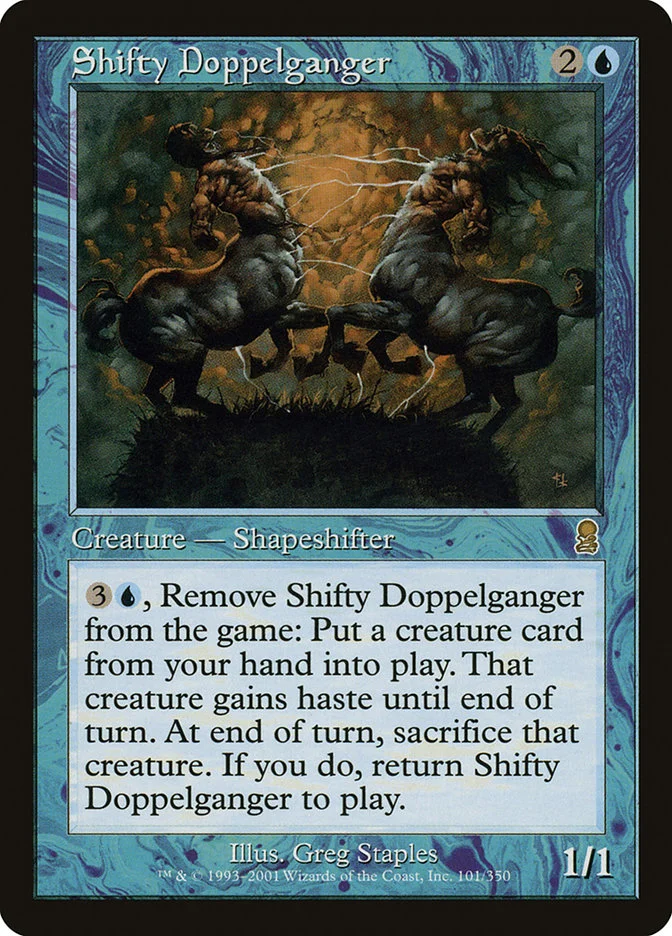 Shifty Doppelganger 「ODY/101」「EN」